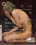 Criterion Collection - Salo Or 120 Days Of Sodom/bd - Blu-ray