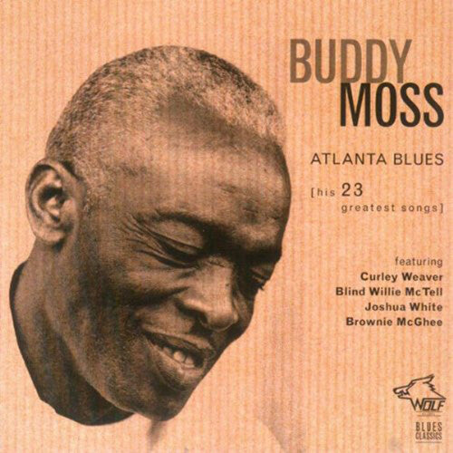 Moss,buddy - Atlanta Blues: His 23 Greatest Songs - Music CD