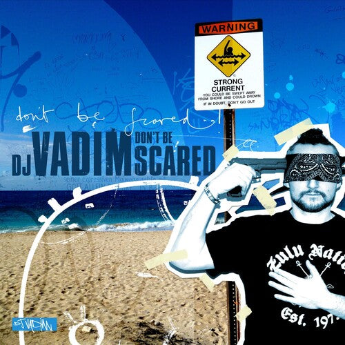 Dj Vadim - Don't Be Scared - Music CD