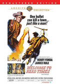Welcome To Hard Times - Welcome To Hard Times - DVD