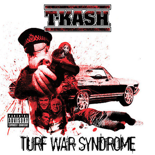 T-kash - Turf War Syndrome - Music CD