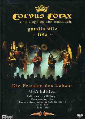 Corvus Corax - Gaudia Vite Live - DVD