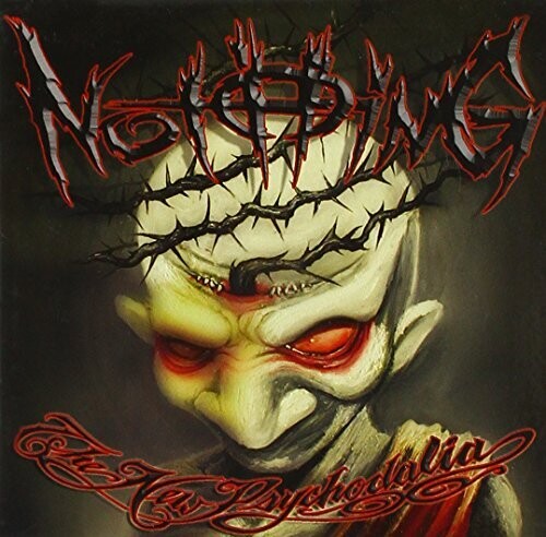 Nothing,jeffrey - New Psychodalia - Music CD