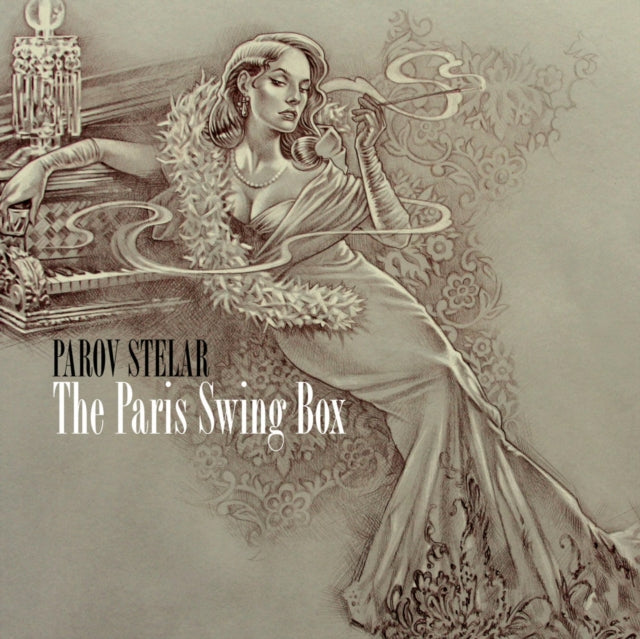 Parov Stelar - Paris Swing Box (Limited Edition/180G/White Vinyl/2LP)
