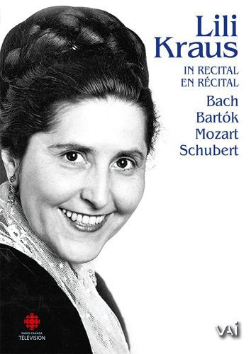 Kraus / Bach / Mozart / Schubert - In Recital - DVD