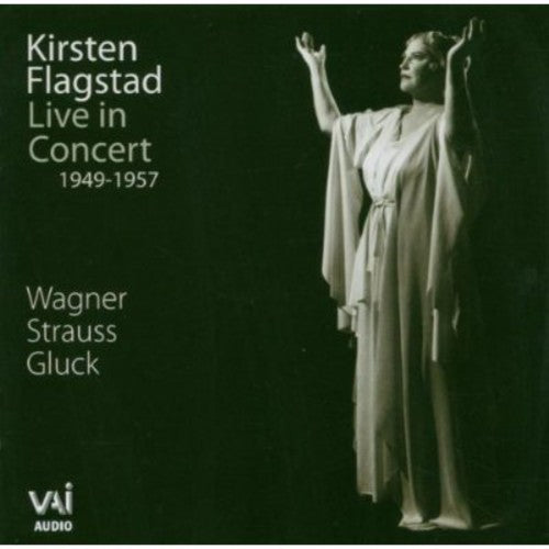 Flagstad,kirsten - Live In Concert - Music CD