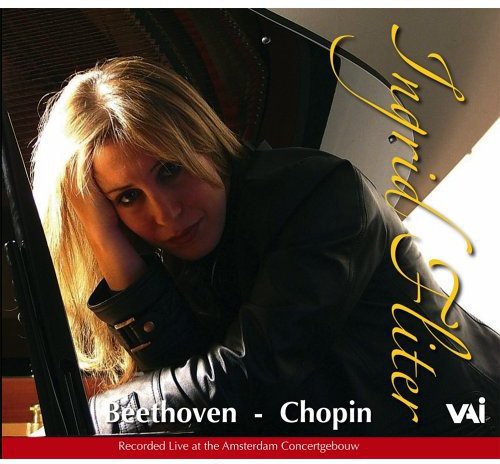 Fliter / Beethoven / Chopin - Ingrid Fliter Plays Beethoven & Chopin - Music CD
