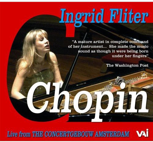 Fliter / Chopin - Ingrid Fliter Plays Chopin - Music CD