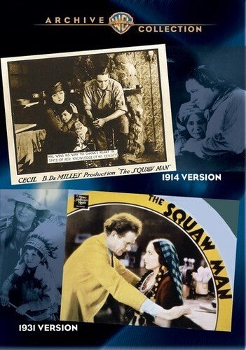 Double Feature: The Squaw Man - Double Feature: The Squaw Man - DVD