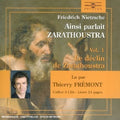 Fremont,thierry - Ainsiparlait Zarathoustra 1 - Music CD