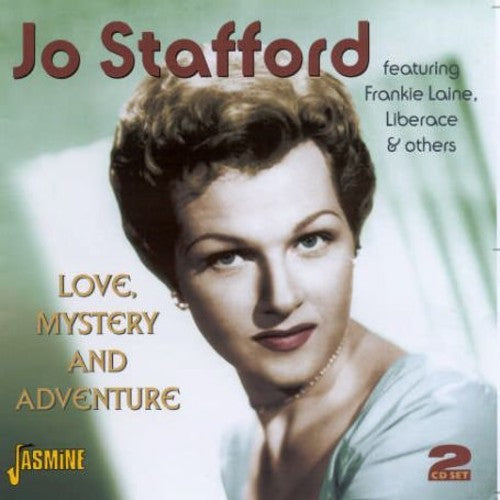 Stafford,jo - Love Mystery & Adventure - Music CD