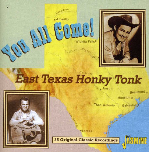 You All Come East Texas Honky Tonk / Various - You All Come East Texas Honky Tonk / Various - Music CD