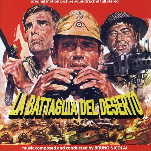 Battaglia Del Deserto / O.s.t - Battaglia Del Deserto / O.s.t - Music CD