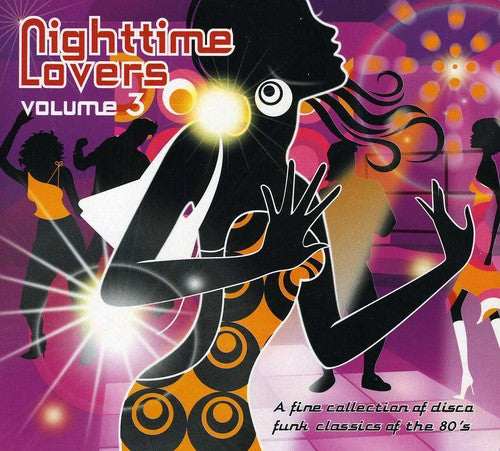 Nighttime Lovers 3 / Various - Nighttime Lovers 3 / Various - Music CD