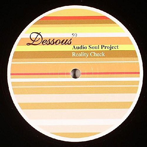 Audio Soul Project - Reality Check - Vinyl Record