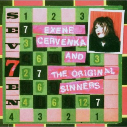 Cervenka,exene & Orginal Sinners - Sev7en - Music CD