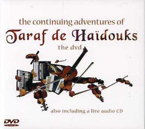 Taraf De Haidouks - Continuing Adventure Of Taraf De Haidouks - Music CD