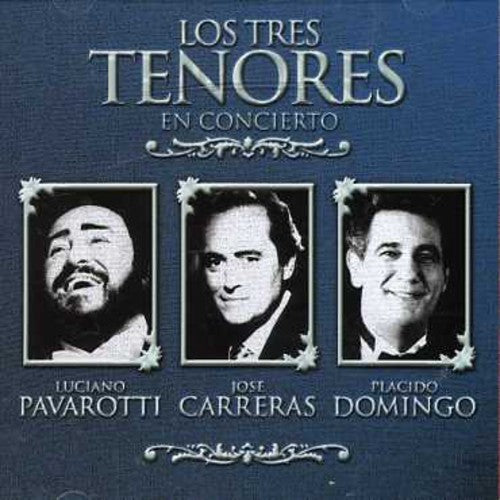 Carreras/domingo/pavarotti - Los Tres Tenores En Concierto - Music CD