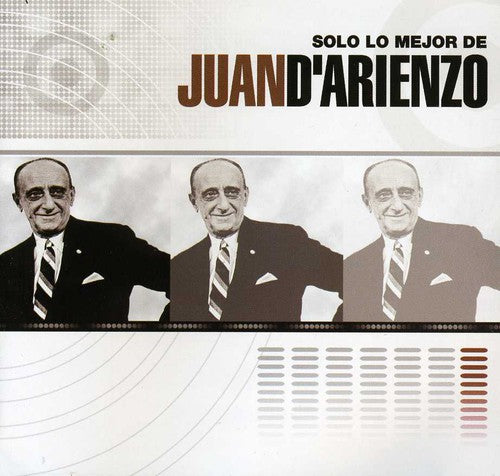 D'arienzo,juan - Solo Lo Mejor De - Music CD