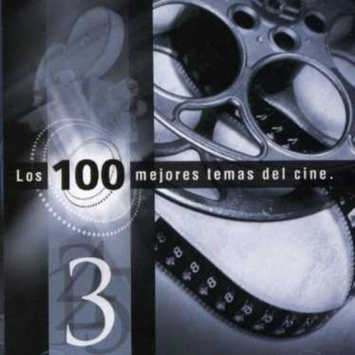 Los 100 Mejores Temas Del Cine - Vol. 3-los 100 Mejores Temas Del Cine - Music CD