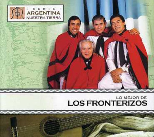 Los Fronterizos - Nuestra Tierra - Music CD