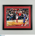 John Wall Washington Wizards Signed 16x20 Custom Framed Photo Fanatics Authentic