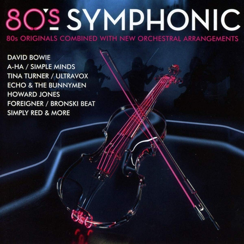 80s Symphonic - 80s Originals Combined With New Orchestral Arrangements Music CD