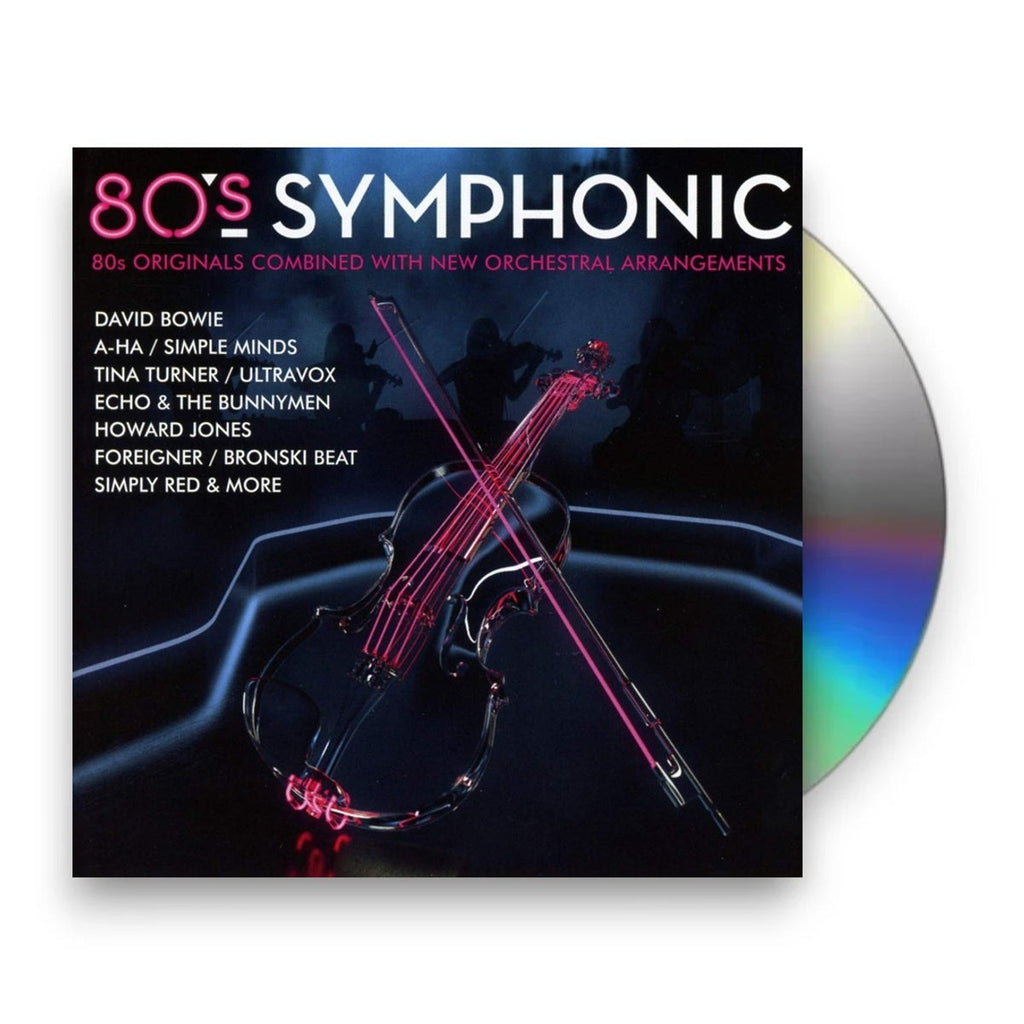 80s Symphonic - 80s Originals Combined With New Orchestral Arrangements Music CD