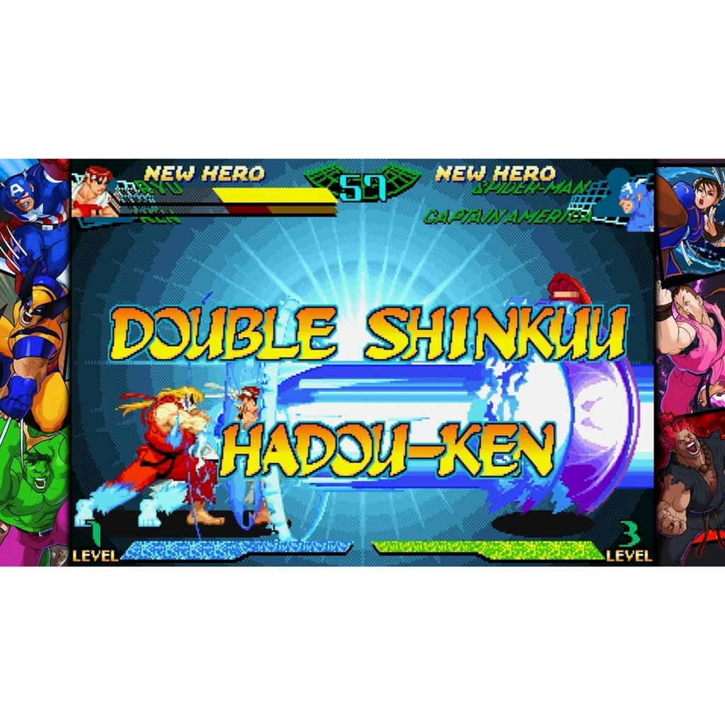 Marvel vs. Capcom Fighting Collection: Arcade Classics - Switch