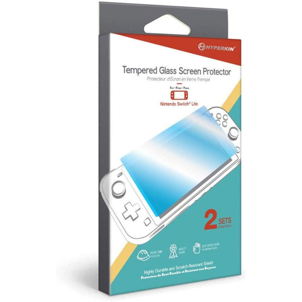 Hyperkin - Switch Lite Tempered Glass Screen Protector Hyperkin (2-Sets)