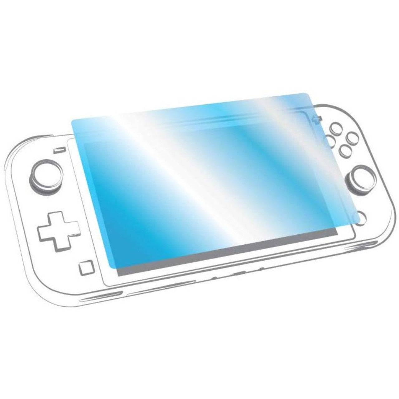 Hyperkin - Switch Lite Tempered Glass Screen Protector Hyperkin (2-Sets)