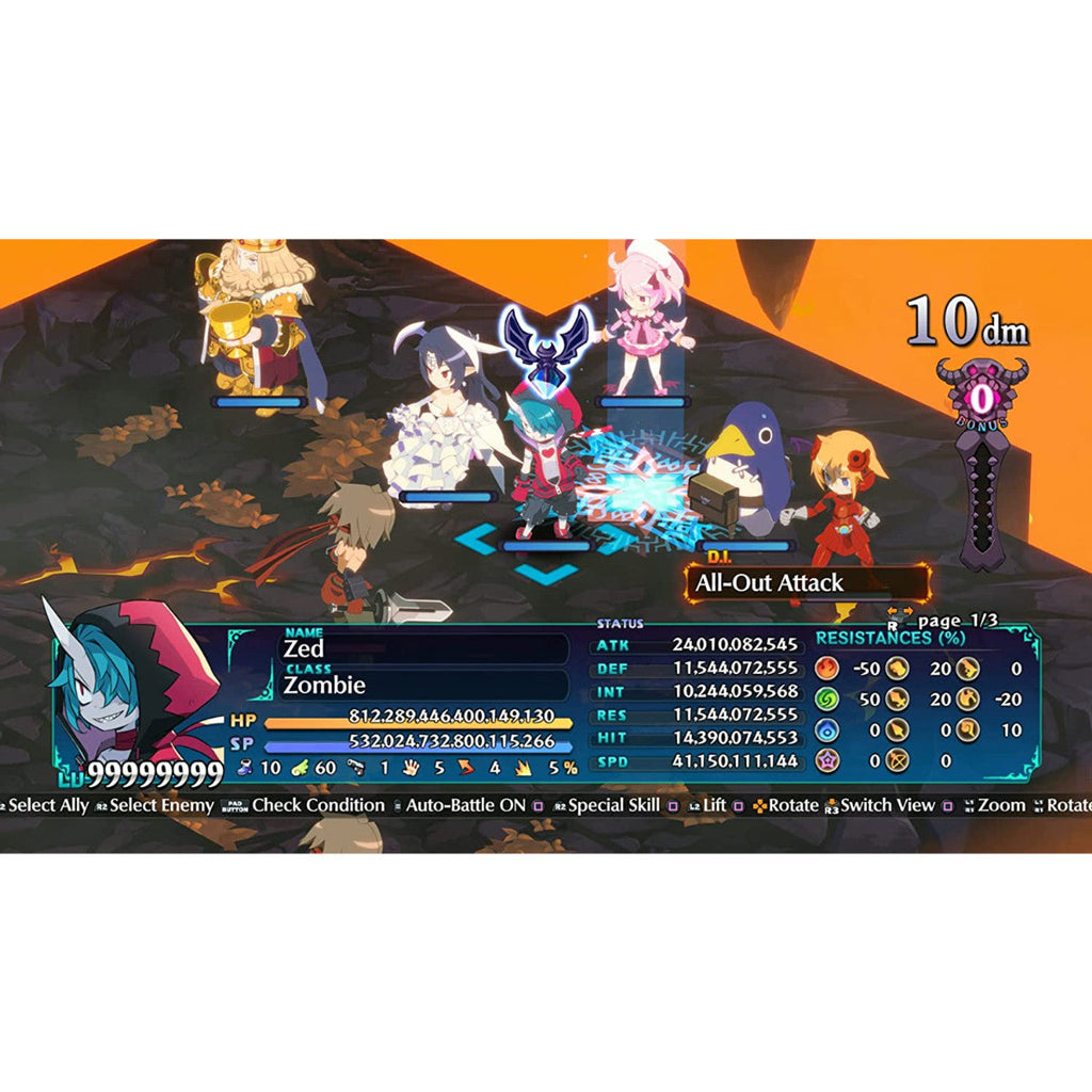 Koei Tecmo - Disgaea 6 Complete: Deluxe Edition - PS5
