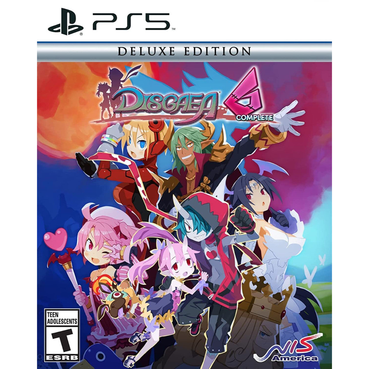 Koei Tecmo - Disgaea 6 Complete: Deluxe Edition - PS5