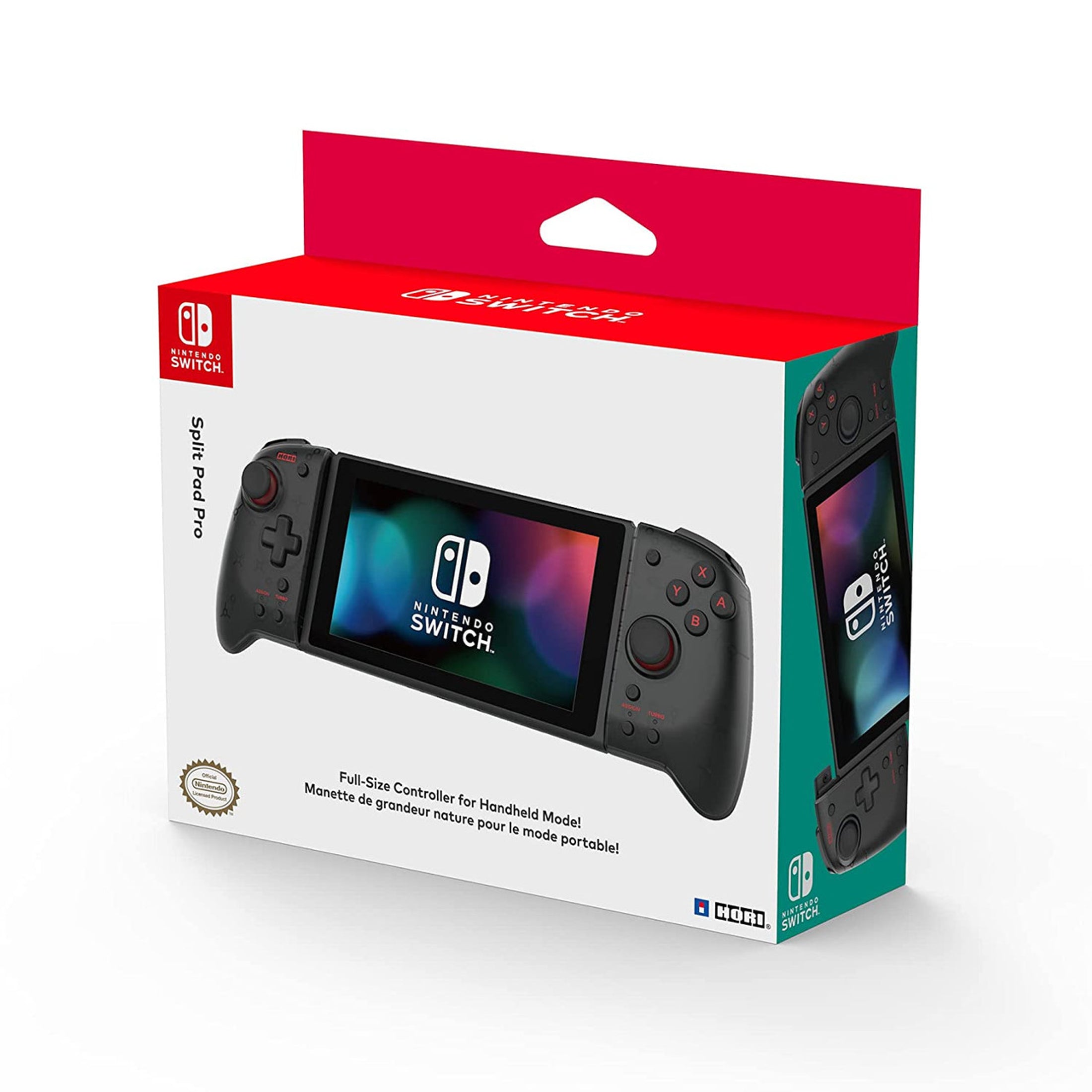 Switch Split Pad Pro: Black - HORI