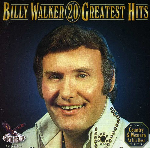 Walker,billy - 20 Greatest Hits - Music CD