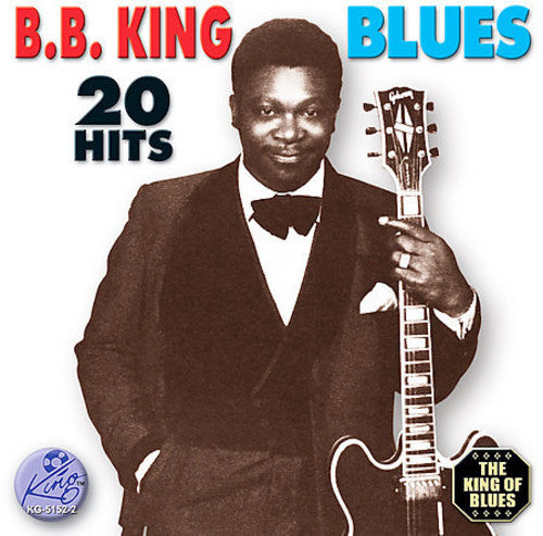 Blues 20 Hits Music CD