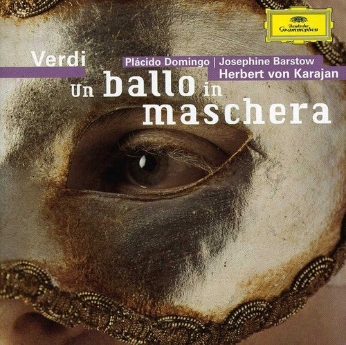 Verdi / Jo / Domingo / Vopc / Vpo / Von Karajan - Ballo In Maschera - Music CD