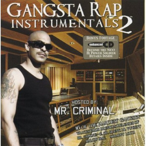 Gangsta Rap Instrumentals 2 / Various - Gangsta Rap Instrumentals 2 / Various - Music CD