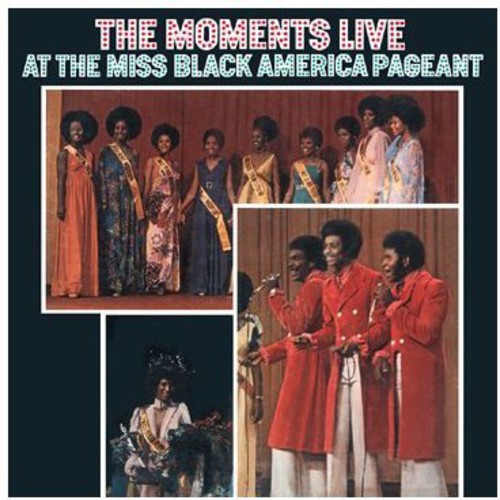 Moments - At The Miss Black America Pageant - Music CD