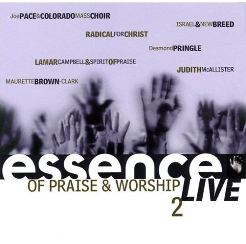 Essence Of Praise & Worship 2: Live / Various - Essence Of Praise & Worship 2: Live / Various - Music CD