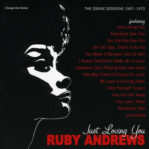 Andrews,ruby - Just Loving You - Music CD