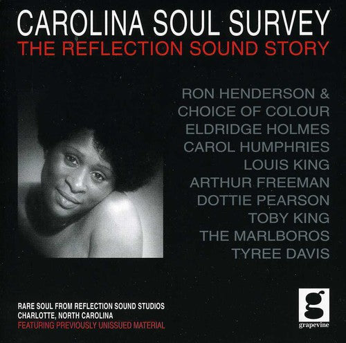 Carolina Soul Survey: Reflection Sound / Various - Carolina Soul Survey: Reflection Sound / Various - Music CD