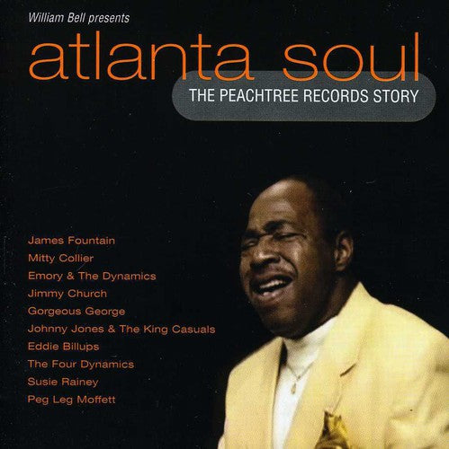 Bell,william Atlanta Soul: Peachtree Records / Var - Bell William Atlanta Soul: Peachtree Records / Var - Music CD