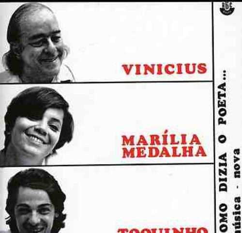 Vinicius / Toquinho / Medalha - Como Dizia O Poeta - Music CD