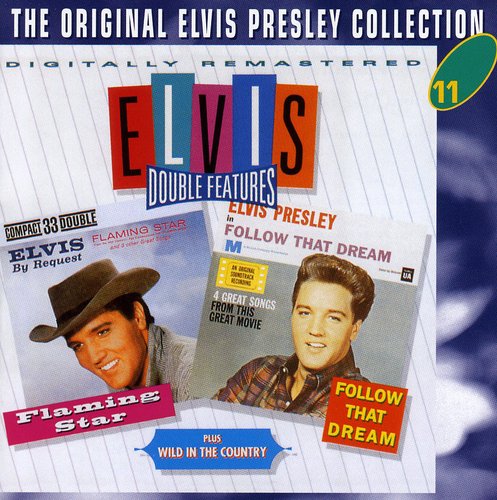 Presley,elvis - Flaming Star / Wild In The Country / O.s.t. - Music CD
