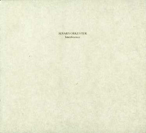 Alvars Orkester - Interference - Music CD