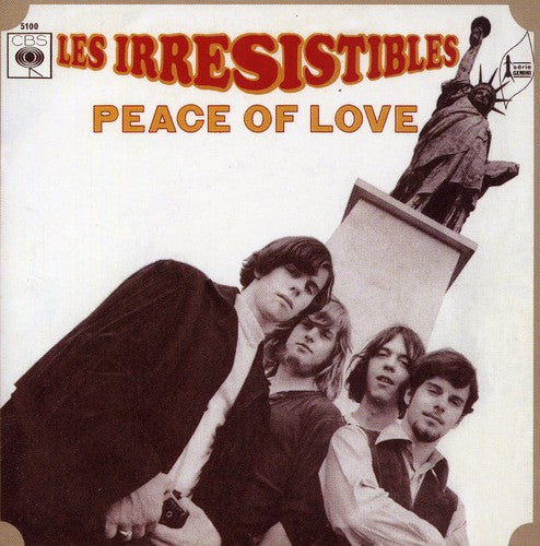 Les Irresistebles - Peace Of Love