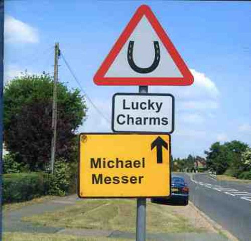 Messer,michael - Lucky Charms - Music CD