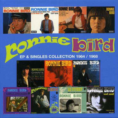 Bird,ronnie - L'integrale Ep & Singles Box - Music CD