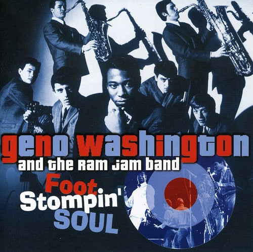 Washington,geno / Ram Jam Band - Foot Stomping Soul: The Soul Years - Music CD